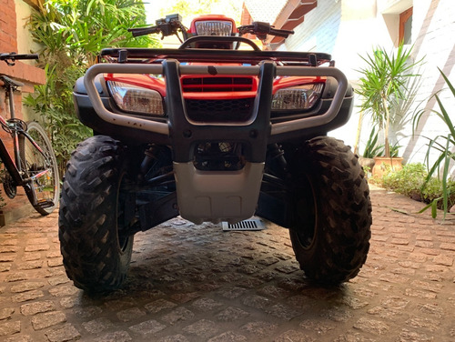 Imagen 4 de 8 de Cuatriciclo Honda Trx 500 Foreman