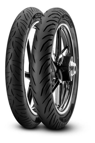 Imagen 1 de 6 de Kit Cubiertas Pirelli Super city Honda Cg Titan 150
