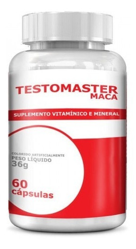 Imagem 1 de 3 de Testomaster Maca 60 Capsulas Original