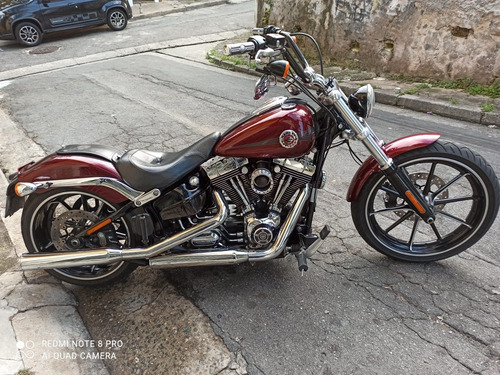 Imagem 4 de 12 de Harley Davidson Breakout