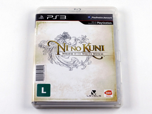 Ni No Kuni Wrath Of The White Witch Origi. Playstation 3 Ps3