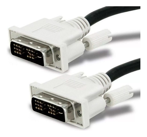 Cabo Para Monitor Padrão Dvi-d X Dvi-d Digital 1,5mts (Recondicionado)