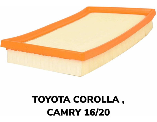 Filtro De Aire Para Toyota Corolla ,camry 16/20