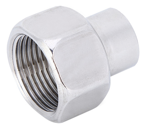 Conector Roscado De 1/2 Pulgada Npt Hembra A 1 Pulgada