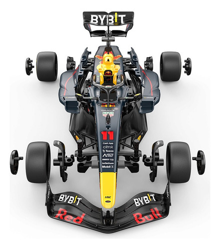 1/16 Rc Car Red Bull Rb19 #1 #11checp Perez, Modelo F1 Ensam