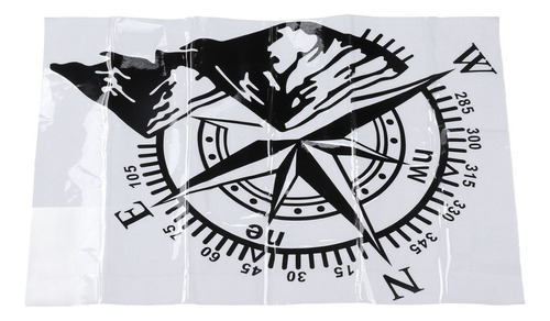 Calcomanía Decorativa Con Estampado De Coche De Montaña, 48
