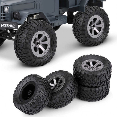 Juego De Neumáticos Y Llantas De Goma Para Coche Rc De 73 Mm