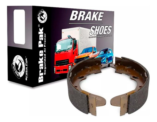 Bandas De Freno Marca Brake Pak Para Mazda Protege