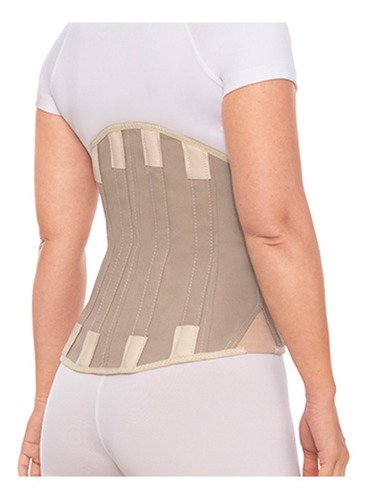 Corset Ortopedico Ballenado Sacro Lumbar 33 Cm Cintura 