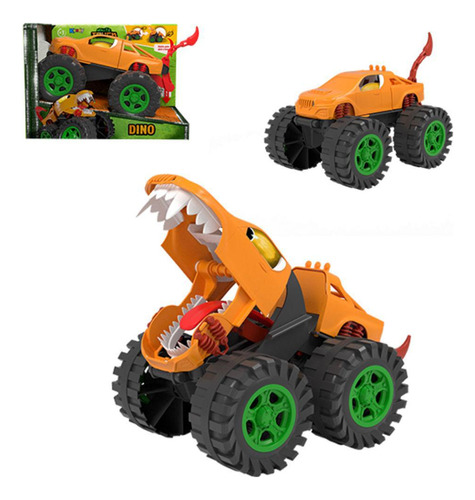 Brinquedo Infantil Carro Carrinho Monster Truck Dinossauro