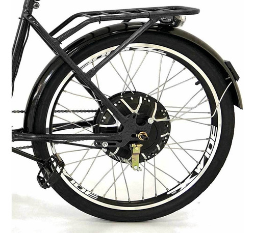 Bicicleta Elétrica - Aro 24 - Duos Confort - 800w 48v 15ah