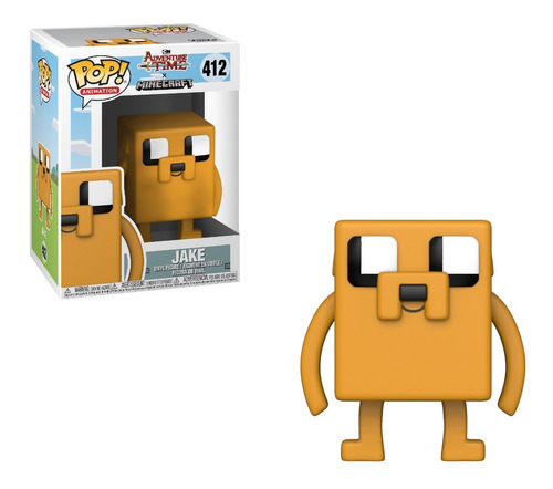 Funko Pop Minecraft Hora De Aventura Jake
