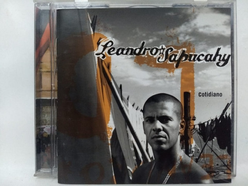 Leandro Sapucahy - Cotidiano (cd, Argentina, 2006) Impecable