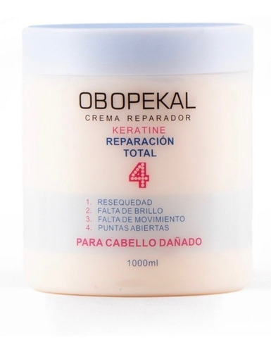 Crema Reparación Obopekal Total 4