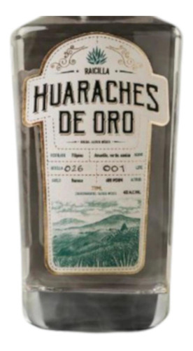Raicilla Huaraches De Oro 750 Ml