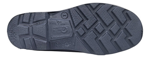 Bota De Lluvia Duramil Titan Pro Rubber Ultraligera Marino