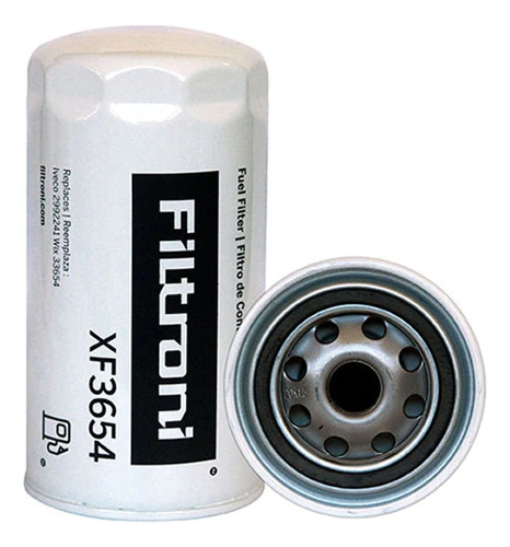 Filtro De Combustible Iveco Tector 2992241  33654 Xf3654