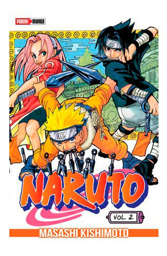 Imagen 2 de 7 de Manga Naruto Elige Tu Tomo Panini Masashi Kishimoto Shonen