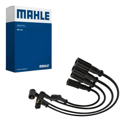 Kit X4 Cables De Bujia Fiat Strada 1.4 8v Fire Mahle 