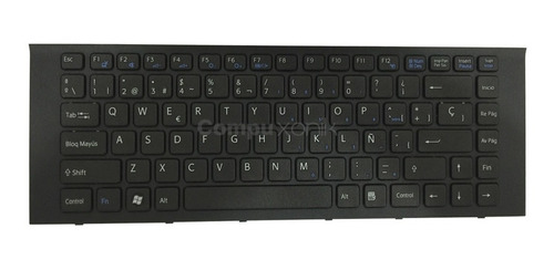 Teclado Sony Vaio Vpc-eg Pcg-61a11u Pcg-61911u Negro Español