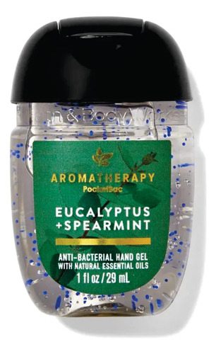 Gel Antibacterial | Varias Aromas | Bath & Body Works Eucalyptus Spearmint