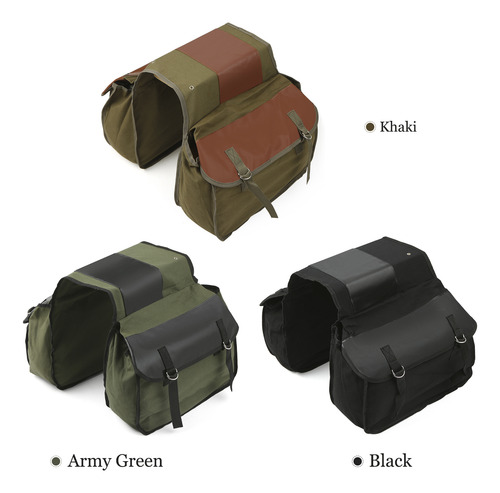 Bolsa Para Asiento Trasero De Bicicleta, Bolsa Para Maletero