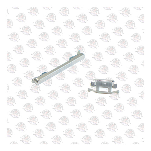 Refaccion Kit Botones Externos Para Huawe P9 Eva L09 Plata