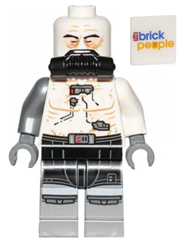 Traje De Tanque Lego Star Wars: Darth Vader - Bacta