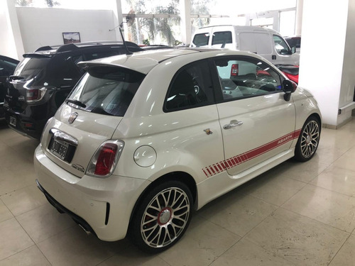 Fiat 500 Abarth Año 2015 Color Blanco