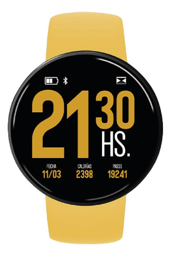 Smartwatch Wollow Grey