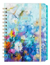 Comprar Agenda 2025 Semanal Y Mensual Agenda 2025 Tapa Dura 6.3x8.4 Color De La Portada Nombre Del Diseño 0