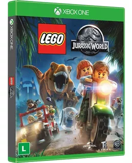 Jogo Xbox One Infantil Lego Jurassic World Novo Mídia Física
