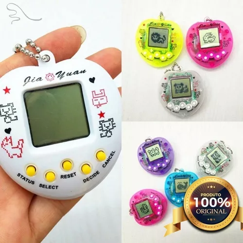 Nostalgia pura! Bichinho virtual Tamagotchi revive como jogo