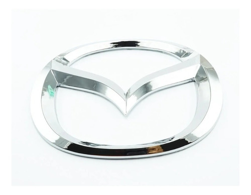 1 Emblema Insignia Mazda 12,5x10cm +  Adhesivo