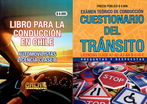 Libro Nuevo Conductor Clase B 2025 + Cuestionario Tránsito