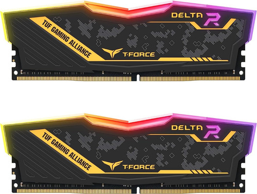Memoria Ram Teamgroup T-force Delta Tuf Gaming 16gb (2x8 /v