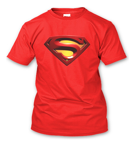 Playera Superman Todas Las Tallas