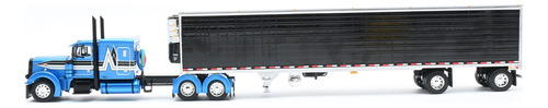 Tráiler Escala 1/64 Peterbilt Remolque Thermo King 60-1730
