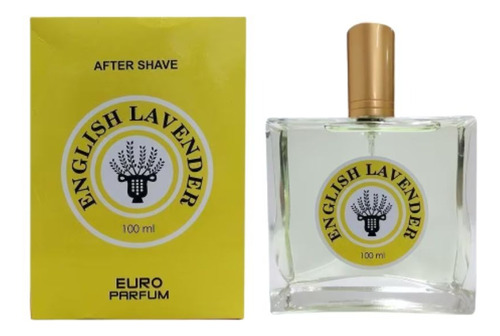 After Shave English Lavender 100ml - Euro Parfum