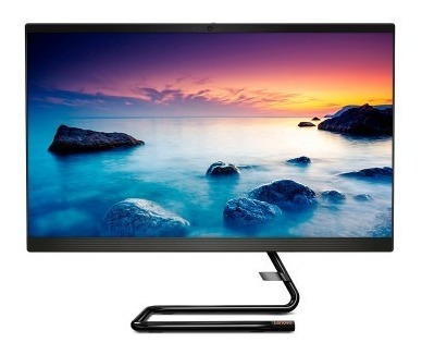 Imagen 2 de 4 de Aio Lenovo 3 24are05 R7 8gb 1tb Free-dos 23.8 Negro