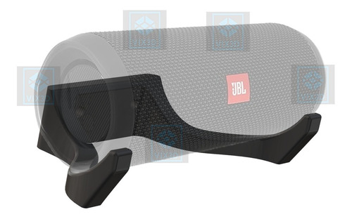 Suporte De Parede Painel P/ Jbl Flip 4 + Parafusos E Buchas