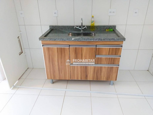 Imagem 2 de 6 de Apartamento À Venda No Cipó - Embu-guaçu/sp - Ap3523