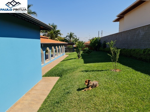 Imagem 16 de 30 de Chácara Com Excelente Casa, Piscina Aquecida E Edícula Em Indaiatuba - Ch00420 - 69475182