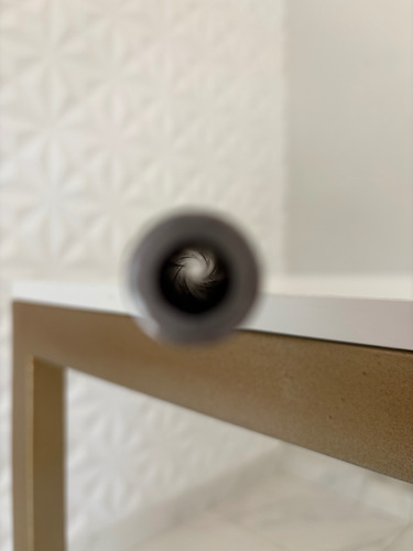 Cano Raiado De 9mm De Aço De Alta Pressão 17cm