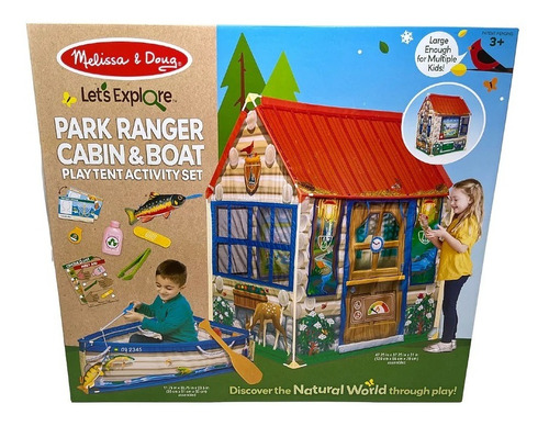 Juego Acampar Melissa & Doug 