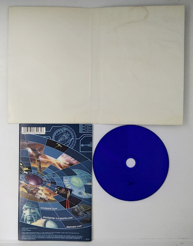 Star Wars Starfighter Ps2 Playstation Retromex Tcvg
