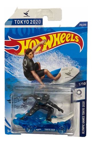 Hot Wheels Surf's Up Olmpic Games Tokyo 2020 1/10 Surfing