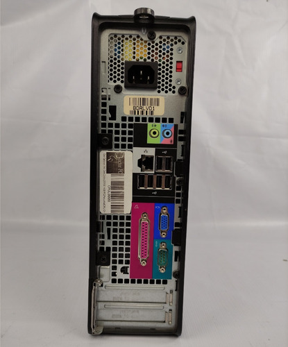Imagen 3 de 9 de Dell Optiplex 745 Core 2 Duo 2 Gb Ram 160 Gb Hdd 19'' Camara