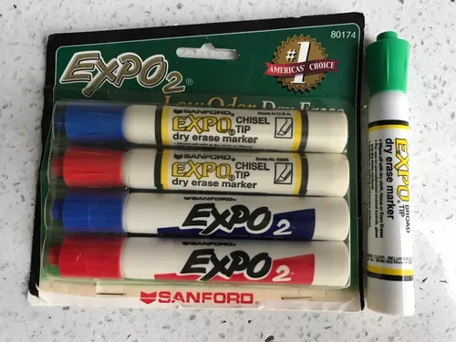 comprar Marcadores Borrables Expo (5 Unidades)