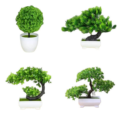 Bello Y Decorativo Bonsai Artificial.embellece Espacios 